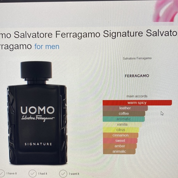 Ferragamo Salvatore Uomo signature 100ml - Picture 5 of 6